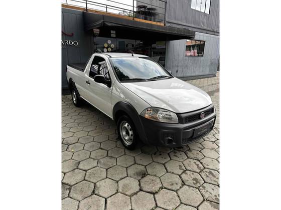 FIAT STRADA 1.4 MPI HARD WORKING CS 8V FLEX 2P MANUAL